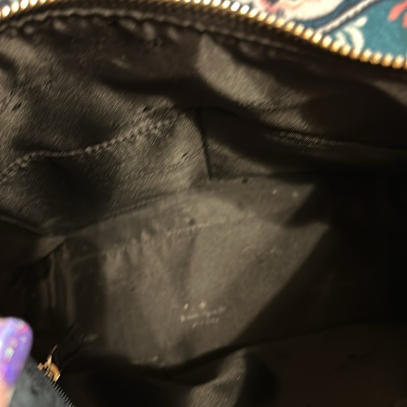 EUC Kate Spade Black Hobo Bag - Picture 5 of 5